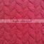 95% polyester 5% spandex knitted/knitting jacquard fabric for garment