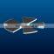 Shaped Solar LED Street Light 15W Open Public Solar Lighting