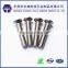 sus304 din965 phillips cuntersunk head screw m6 machine screws