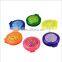 Plastic Hair brush Pocket Folding Comb With Mirror