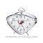 Wind up clock in Triangle shaped, customize alarm clock