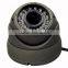 Camera security system 800tvl sony effio-a ccd sensor 36pcs ir leds CXD4151gg metal cover outdoor using dome cctv camera