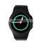 G3 MTK2502 Full Circular Bluetooth Smartwatch Heart Rate GPRS Fashion Sport Smart Watch Customized for IPhone Android Phone