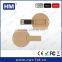 New trend Environmentally friendly recycle paper materials enviromental usb flash drive round card