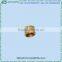 CNC Machining ISO RoHS gold Copper housing speed sensor for medical devices
