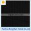 Black polyester weft knit plain cloth fabric for wholesale