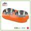 Wholesale variety types built-in stainless steel melamine salad bowl