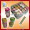 CC stick candy in toothpick holder bottle with Maze toy