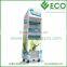 Corrugated Plastic Cardboard Display Stands, Cardboard Floor Display Stands With Cooler