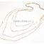 Latest necklace designs Korean Fashion Elegant and Exquisite All-match Alloy Pearl Chain Necklace in Stock