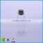 18ml Festival Day Gift Decorative Glass Gottles With Cork Lid
