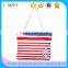 New Ladies Canvas Summer Beach Tote School Bag