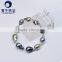 2016 latest bracelet pearl beads women real black pearls jewelry sets for women clothing decoration
