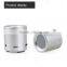 2016 trending products portable audio player aluminum bluetooth wireless speaker
