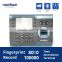 3.5 inch TFT screen 12V biometric fingerprint time attendance system employee fingerprint attendance machine price