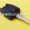 3 buttons remote key shell for Opel key blank with light and left blade no logo