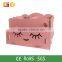 Multifunction wooden convenient storage box make up comestic organizer