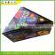 Triangle pyramid kraft packaging box
