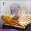 Factory supply 300ml fancy glass beverage cup