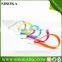 Factory wholesale Micro V8 multi data cable Gold Plated Magnet USB data Cable for smartphone
