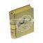 Rectangular Book shaped tin can for saving money