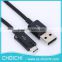 ECB-DU5ABE 1.0m/1.5m phone charger cable micro usb data cable for samsung phone