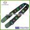 high quality custom colorful fashion guitar belt, guitar belt, polyester guitar belt