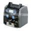 2015 Almighty 1+1 pockets currency counting machine discriminator counter sorter For USD EURO etc 8120/1