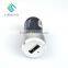 Aluminum Car Charger With USB Output 5V1A For Smartphones