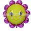 NEW Smile Face Foil Balloon Wholesales Sun Flowers Helium Balloon 62*60cm                        
                                                Quality Choice