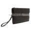 Letters Pattern Leather Men Clutch Purse Bags and Wallets for Business