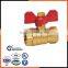 TEE Handle best sell high quality brass ball valve