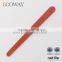 white & red cheap hotel nail files disposable personalized long nail file