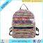 High quality school bag for children bags traveling school backpack