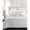 white streak king size hotel comforter