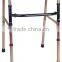 aluminum handicapped walker for adult