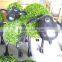 2016 hot sale artificial topiary animal buxus frame sheep for garden decor