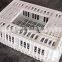 2015 Newest High Quality Plastic Poultry Transportation Cage Manufacturing for Chicken Cage