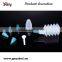 Cookie press icing set with nozzles