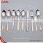 popular stainless steel 72pcs cutlery set with Flower Pattern                        
                                                Quality Choice