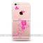 hot for girls pink transparent mobile covers for iphone 6 case cover 6s for samsung galaxy note 2 case note 3 galaxy s7 case                        
                                                Quality Choice