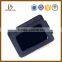 small leather credit card holder money clip wallet
