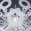 hanging fluorescent light fixtures metal in white color                        
                                                Quality Choice