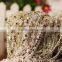 SS20 4.5mm Colorful Crystal Silver Plated Rhinestone Chain hanging crystal Wedding decorations, Garments Decoration YSCHC1015