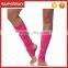 A-81 yoga socks spats yoga pilates socks without toe and heel knee high yoga socks