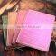 2015 Cute Pink Paper Note Book for Gift Using