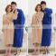 hot selling multi-color cheap fleece bathrobe