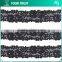 Width 2.1 Centimeter Black Stretch Tape Trim Spandex Jacquard Elastic Lace