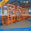 heavy duty 5m china supplier vertical hydraulic guide rail lift