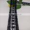 wenzhou kaiyuan manufacturer supply flower embellishment black lace cord braid trim